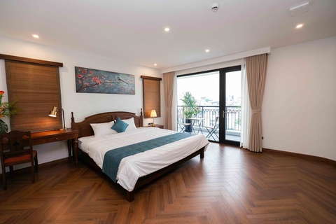 601 • Spring Suites 98 Xuan Dieu