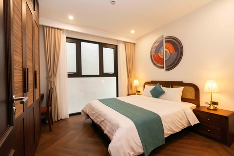 601 • Spring Suites 98 Xuan Dieu