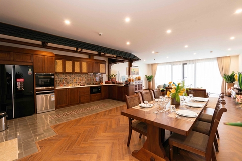 601 • Spring Suites 98 Xuan Dieu