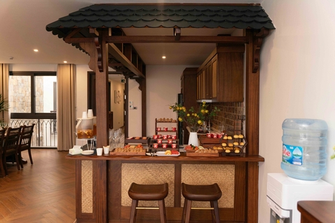 601 • Spring Suites 98 Xuan Dieu