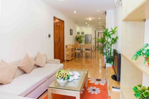 Spring suites • P302 - 109 Mai Hắc Đế