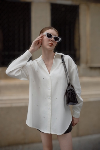 Diamond Shirt- Áo sơ mi đính đá