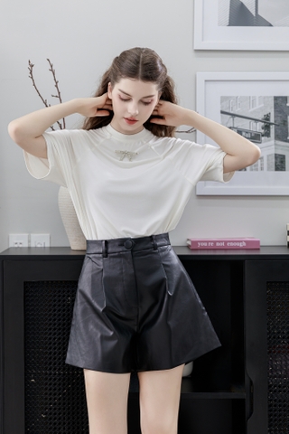 Kalia T-Shirt - Áo thun tay raglan form rộng