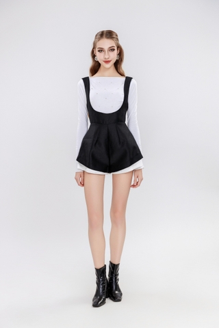 Twinkle Top - Áo thun cổ thuyền tay dài