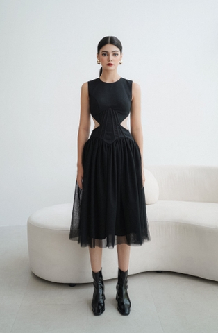 Đầm lưới BST 1