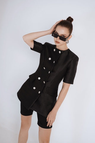 Quần lửng thun ôm