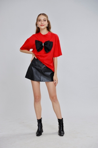 Noeud Tee - Áo thun đính nơ ngực