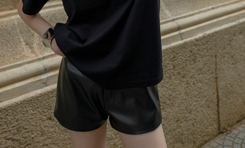 Losia Short - Quần đùi da