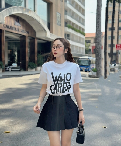 Who Tshirt - Áo thun in chữ Who