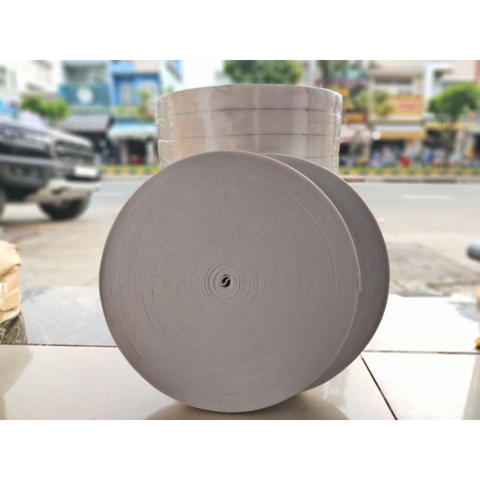 [CUỘN 44 MÉT] DÂY THUN DỆT KIM BẢN 2CM