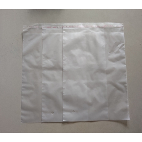 [1KG] Túi HD Có Nắp Keo Dán Miệng, Xếp quần áo