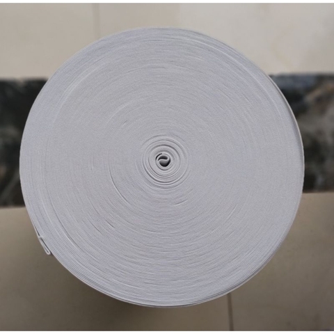 [CUỘN 44 MÉT] DÂY THUN DỆT KIM BẢN 3CM