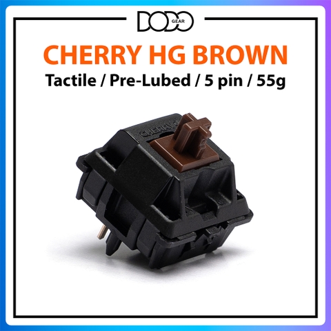 Switch Cherry HyperGlide Black - Brown - Red