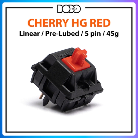 Switch Cherry HyperGlide Black - Brown - Red