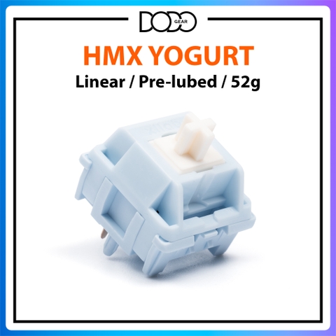 HMX Yogurt - Linear Switch