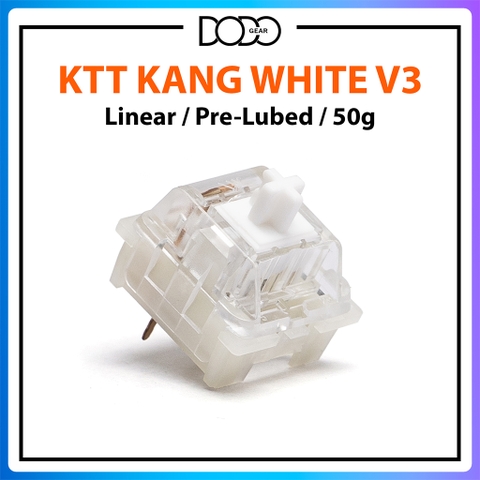 KTT Kang White V3 - Linear Switch