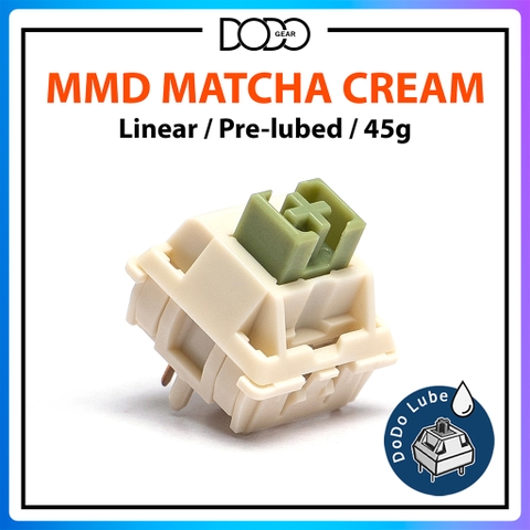 Switch MMD Matcha Ice Cream