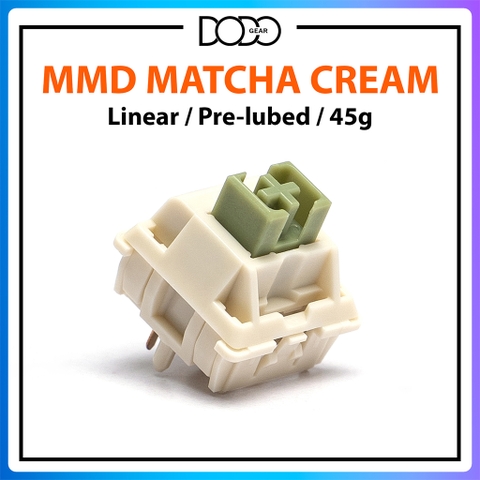 Switch MMD Matcha Ice Cream