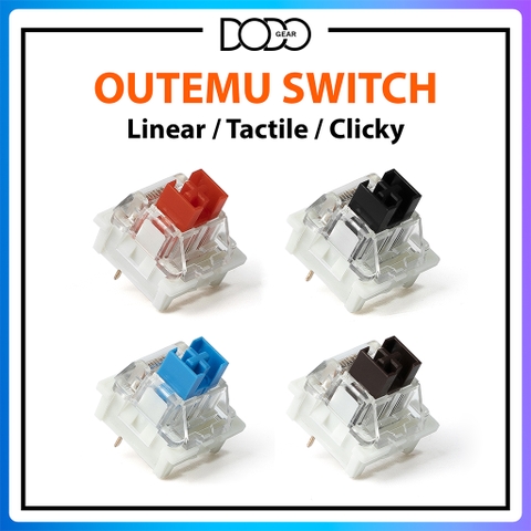 Switch Outemu Red Brown Blue Black