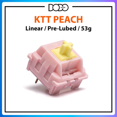Switch KTT Grapefruit - Sea Salt Lemon - Mint - Peach