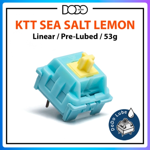 Switch KTT Grapefruit - Sea Salt Lemon - Mint - Peach