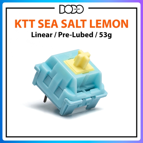 Switch KTT Grapefruit - Sea Salt Lemon - Mint - Peach