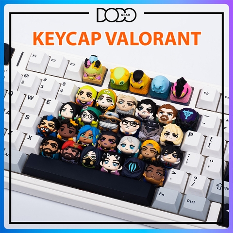 Keycap LOBO Artisan Valorant
