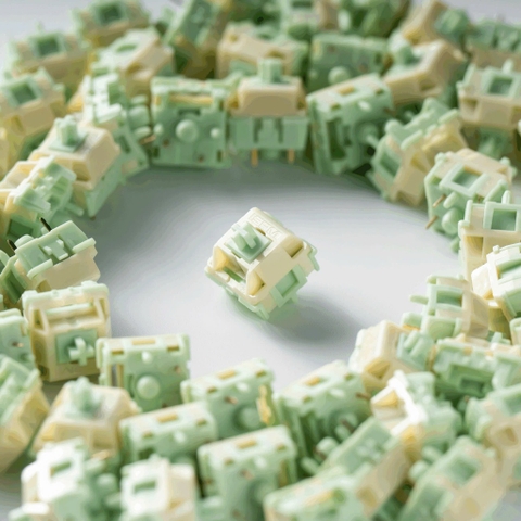 [Group Buy] HMX Green Apple - Linear Switch