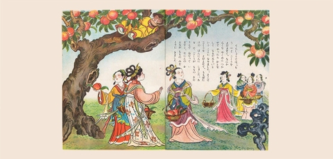 Ngụ Ý Về Cố Sự Bàn Đào Trong Tây Du Ký