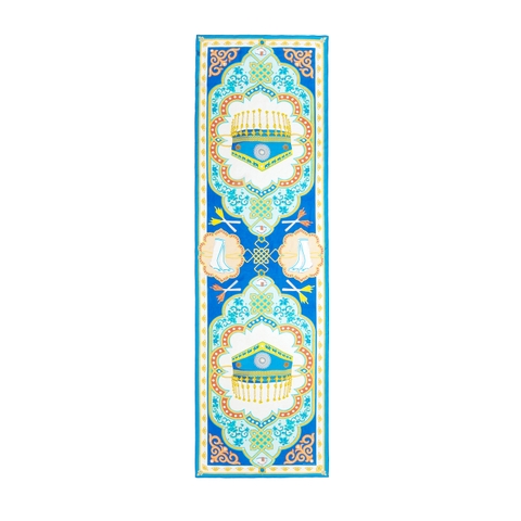 Khăn chiffon Lòng Mến Khách Của Người Mông Cổ