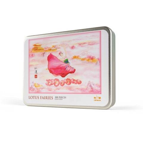 Bộ xếp hình Tiên Nữ Hoa Sen