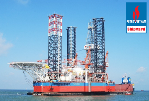 Công ty Cổ phần Chế tạo Giàn khoan Dầu khí  (PV Shipyard - Bà Rịa - Vũng Tàu)