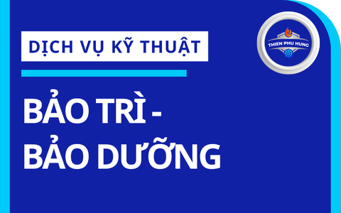 Bảo trì, bảo dưỡng máy nén khí - Chiller