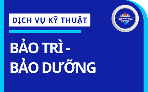 Bảo trì, bảo dưỡng thiết bị lạnh dân dụng