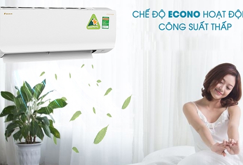 8 mẹo sử dụng máy lạnh Daikin tiết kiệm điện đáng kể trong mùa hè này