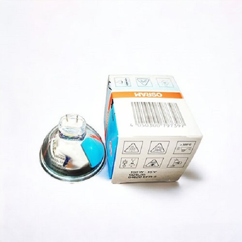 Bóng đèn HLX 64620 15V 150W 500h Gz6.35 Osram