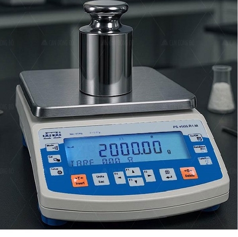 Cân kỹ thuật 2 số lẻ PS6100.R2.M -Radwag