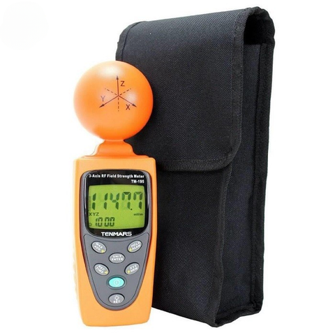 Máy đo điện từ trường TM-192D Tenmars – Đài Loan