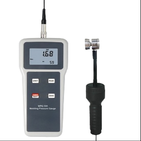 Đồng hồ đo áp suất hàn Amittari WPG-104-100KG (±100kgf; ±980N; ±220Lbf)