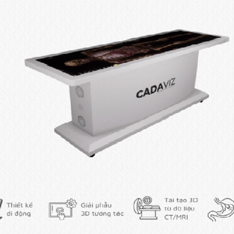 Bàn giải phẫu ảo (Virtual Dissection Table)