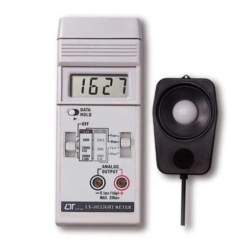 Máy đo cường độ ánh sáng Lutron LX-105