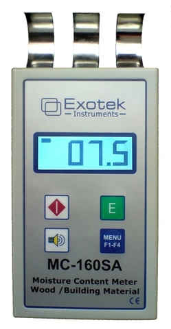 Máy đo độ ẩm gỗ và vật liệu xây dựng Exotek MC-160SA