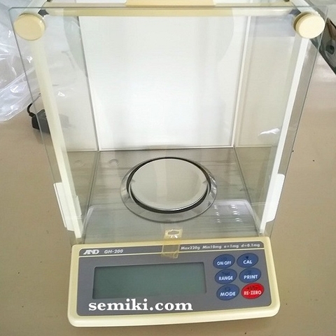 Cân phân tích , A&D – Nhật MODEL GR-200