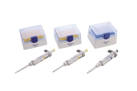 Bộ pipet Eppendorf 3 dòng Research Plus (3-Pack Option 2)