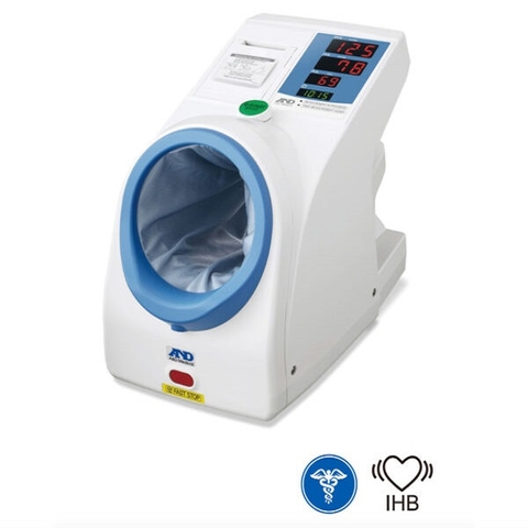 Máy đo huyết áp tự động Nhật Bản - Model: TM-2657P - Hãng: A&D Co., Ltd