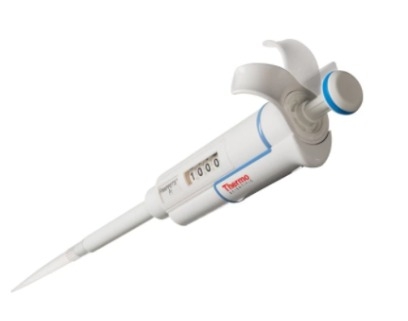 Micropipette Finnpipette™ F1 đơn kênh dải thể tích 10 - 100 μL, 4641070N, Thermo Scientific