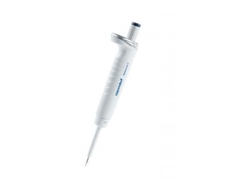 Pipet một kênh Eppendorf Reference 2; 100–1000μL; Có thể điều chỉnh; Màu xanh lam