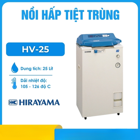 Nồi hấp tiệt trùng HV-25