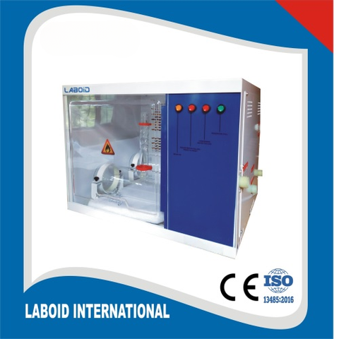 Máy cất nước 2 lần loại có hộp bảo vệ LABOID LWDC-800D