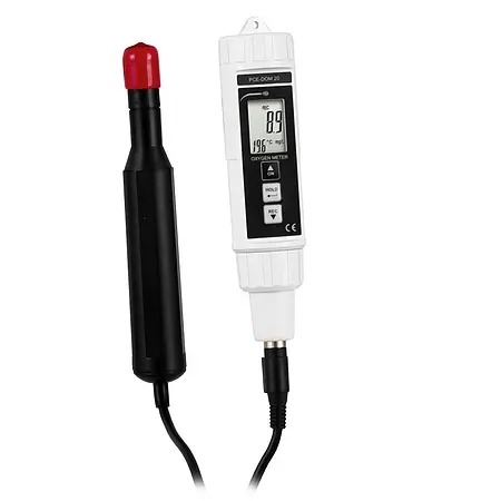 Máy đo oxy PCE DOM 20 (0 ... 20 mg/L; 0 ... 100%; 0 ... 50°C)